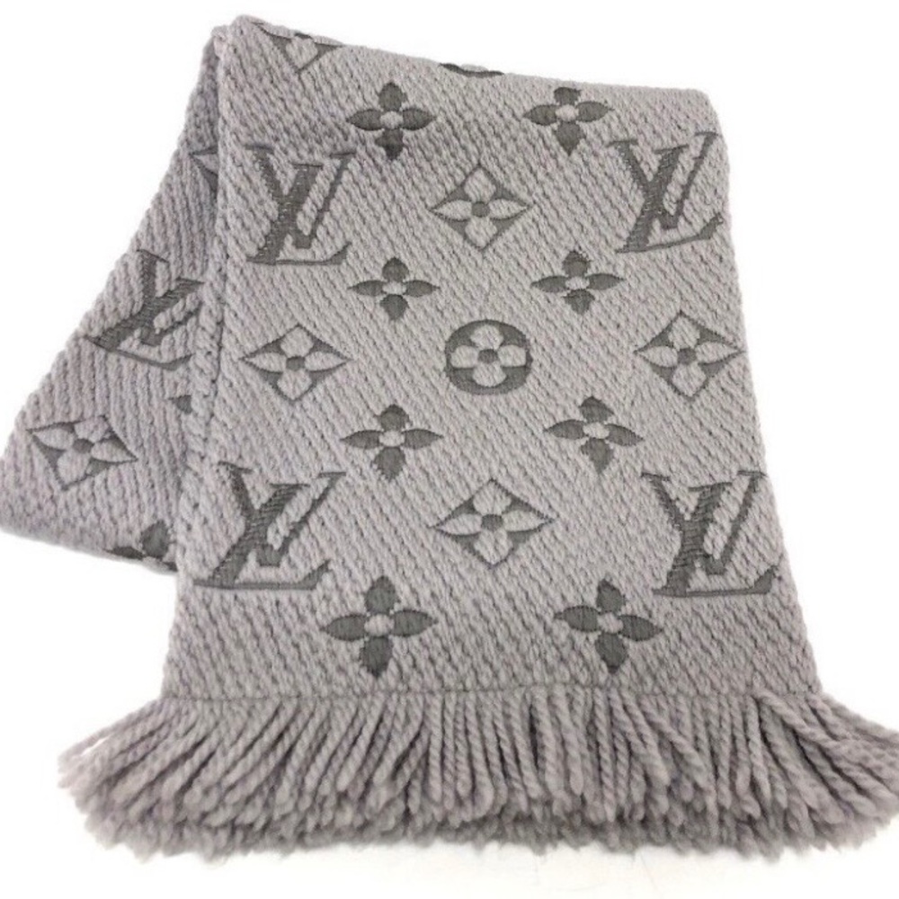 Louis Vuitton Elegant WOOL & SILK BLEND